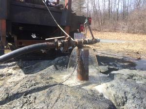 New Well Fracking Backflow - Whately